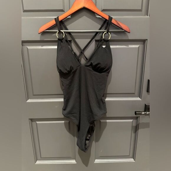 Black bathing suit / body suit - Picture 1 of 5
